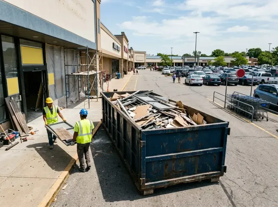 retail-store-renovation-debris-003 — frequently asked questions, Roll-off Dumpster Rentals in St. George, UT